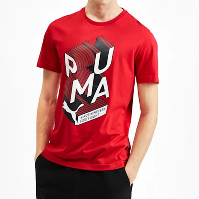 Graphic Effect Tee foto 2